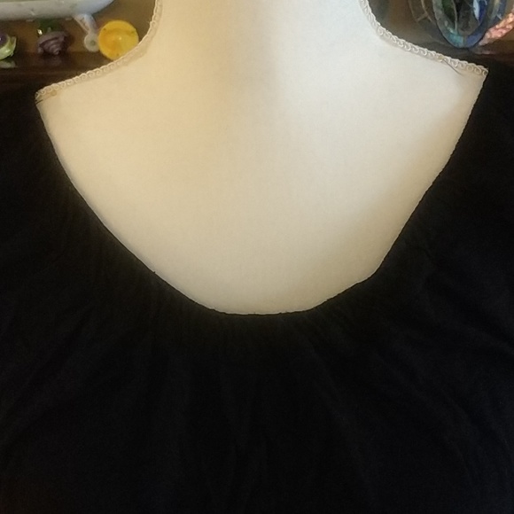 Banana Republic Flutter Sleeve Shirt S - Picture 4 of 5